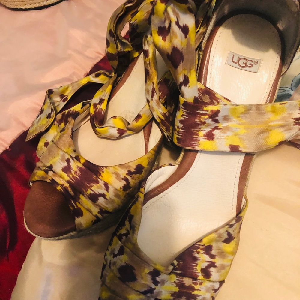 Most comfortable wedges by Ugg